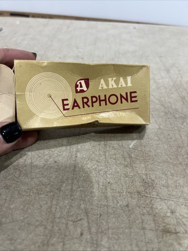 Auricolari vintage originali