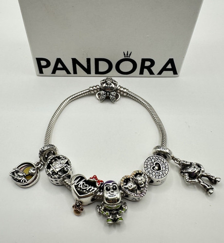 Bracciale pandora disney charm - bracciale,