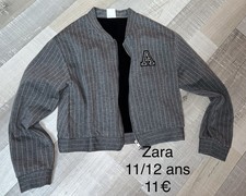 ZARA 11 / 12 ANS FILLE : VESTE