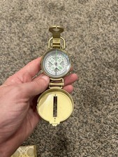 Bussola Vintage Riempita di