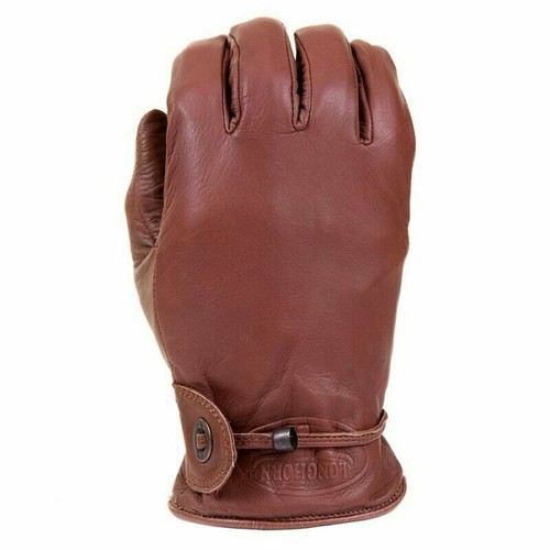 Guanti pelle bobber - guanti,
