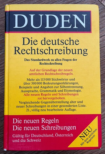 Duden rechtschreibung - duden.,