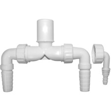 Raccordo doppio scarico