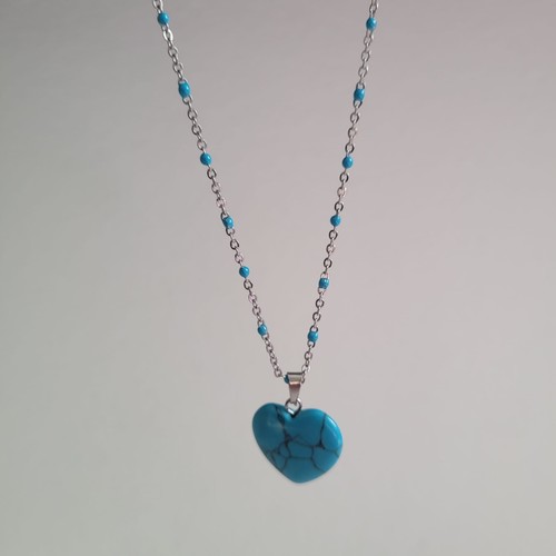 Collana donna acciaio con - donna, acciaio 