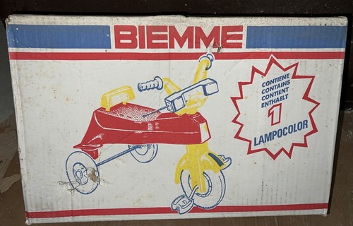 Biemme triciclo lampo - lampo, colore