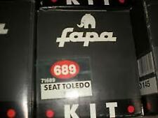 PORTATUTTO SOLO KIT ATTACCHI SEAT TOLEDO (SERIE KIT 4 PEZZI) FAPA CODICE 689