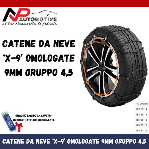 Catene neve lampa - catene, da