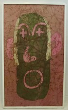 (H832) Batik "Composizione