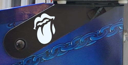Rolling stones copricerniera - rolling,