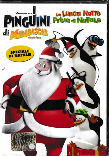 Dvd pinguini madagascar notte - dvd,