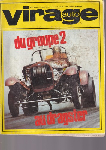Virage auto dragster - virage,