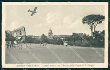 Napoli Somma Vesuviana Aereo cartolina ZKM9957