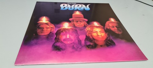 Deep purple burn lp vinile - burn,