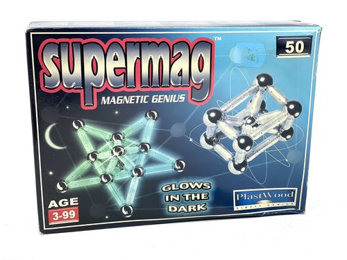 Vintage supermag magnetic - vintage,