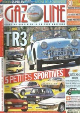GAZOLINE N°213 TR3 / LANCIA PRISMA 1600 /SAAB SONETT III / VISA II CHRONO / A310
