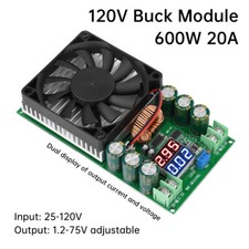 Modulo buck 600w alta potenza - 600w,