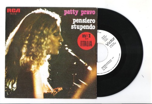 Patty pravo 45giri promo - pravo=45giri,