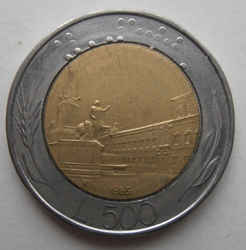 Italia 500 lire - italia,