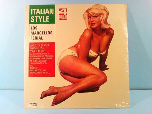 Marcellos ferial sealed 60s - ferial,