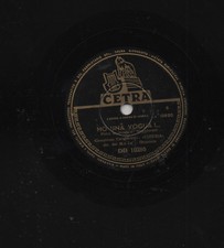 COMPLESSO GRANOZIO LUIGI ESPERIA disco 78 giri HO UNA VOGLIA + BRUGNOLETTA