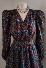 Mango Commited Plus Size Abito elegante candy in raso floreale 