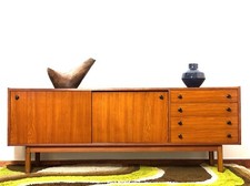 Sideboard Anni 60 Vintage WAIMEA INTERIOR DESIGN HOME SVEDESE BUFFET Made Italy