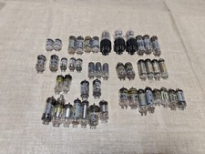 Lotto tubi radio 45 pezzi