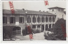CPA LOMBARDIA BRESCIA BEDIZZOLE VILLA GIOIA o GIOJA VG 1938 VS PORTO SAN GIORGIO