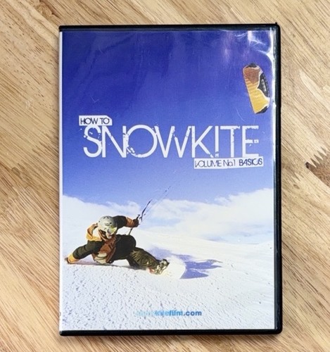 How snowkite vol 1 - how, basics