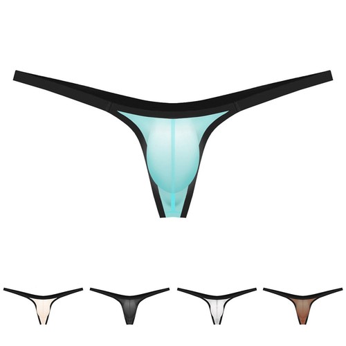 String homme taille basse - string,
