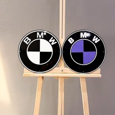 BMW Set di insegne in metallo