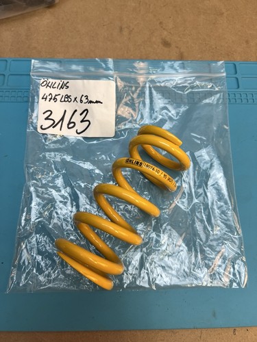 Ohlins molla acciaio - acciaio, corsa