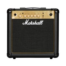 Marshall MG15G Black & Gold -