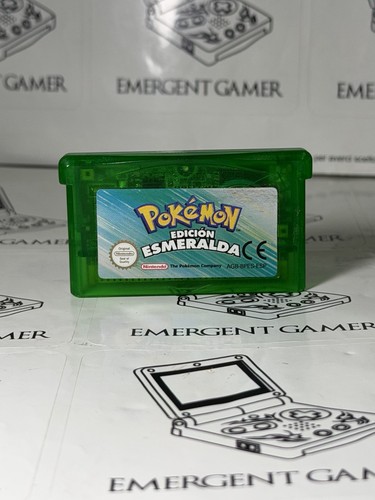 Pokémon edicion - 💚,