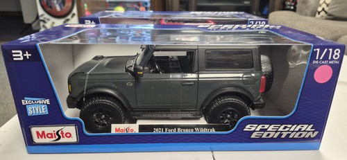 Ford bronco wildtrak maisto - wildtrak, di