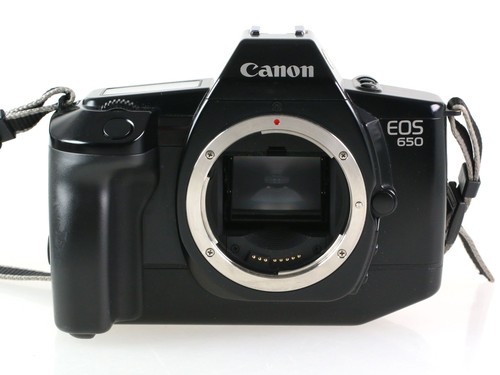 Corpo canon eos - eos, 650