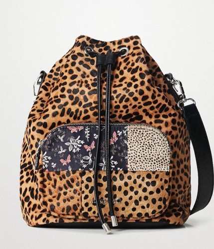 Desigual genuine leather - desigual, bag