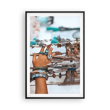 Poster 61x91cm Mano Gioielli