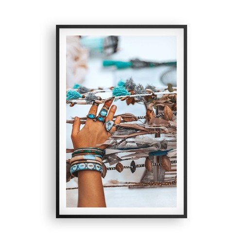 Poster 61x91cm mano - 61x91cm, gioielli