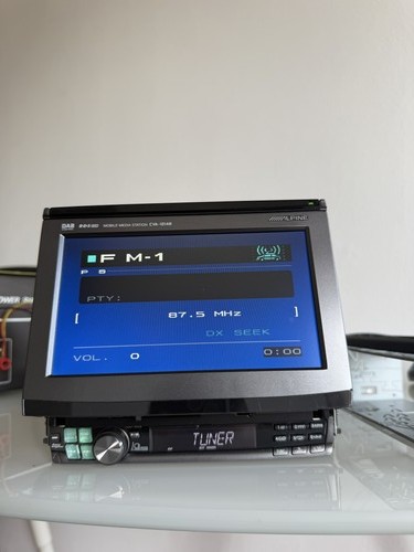 Autoradio alpine cva - autoradio,