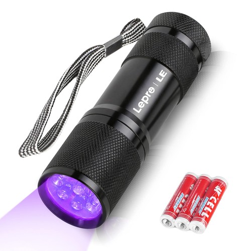 Lepro torcia led portatile - torcia, uv