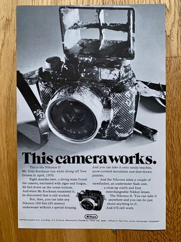 Nikon nikonos camera new - nikonos,