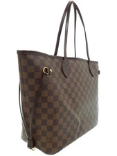 Borsa donna Louis Vuitton Damier Neverfull MM N51105 usata dal GIAPPONE