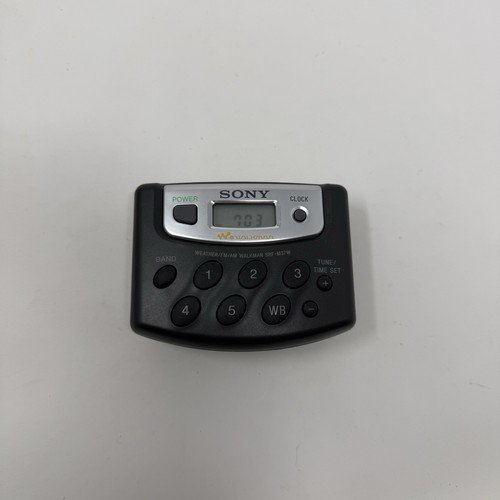 Sony walkman srf m37w - walkman, srf-m37w