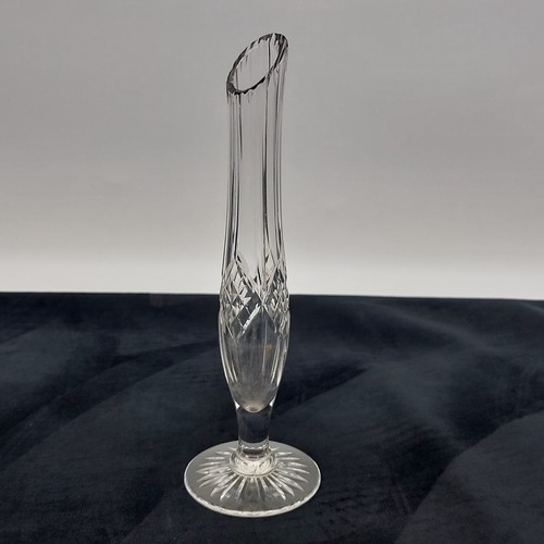 Vaso stelo bocciolo - , cristallo