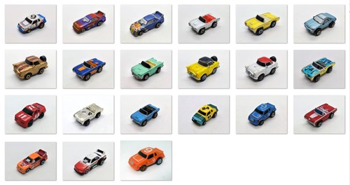 Micro machines ford - machines,