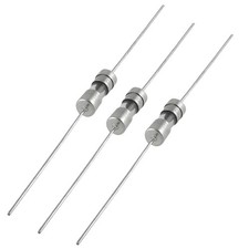 10 Pezzi Cavo Assiale Slow Soffiato 3.6 x 10mm Fusibile In Vetro 250V 250mA