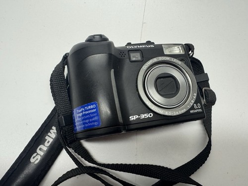 Olympus series 350 8 - olympus, sp-350