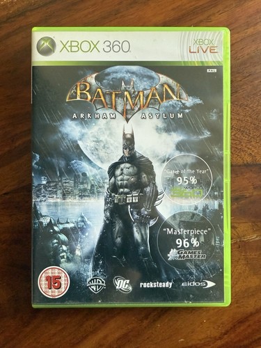 Batman arkham asylum xbox - arkham, (xbox