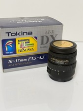 Tokina AT-X 10-17 F3.5-4.5 DX - AT-X 107 DX Fisheye Canon EF. Perfetto!